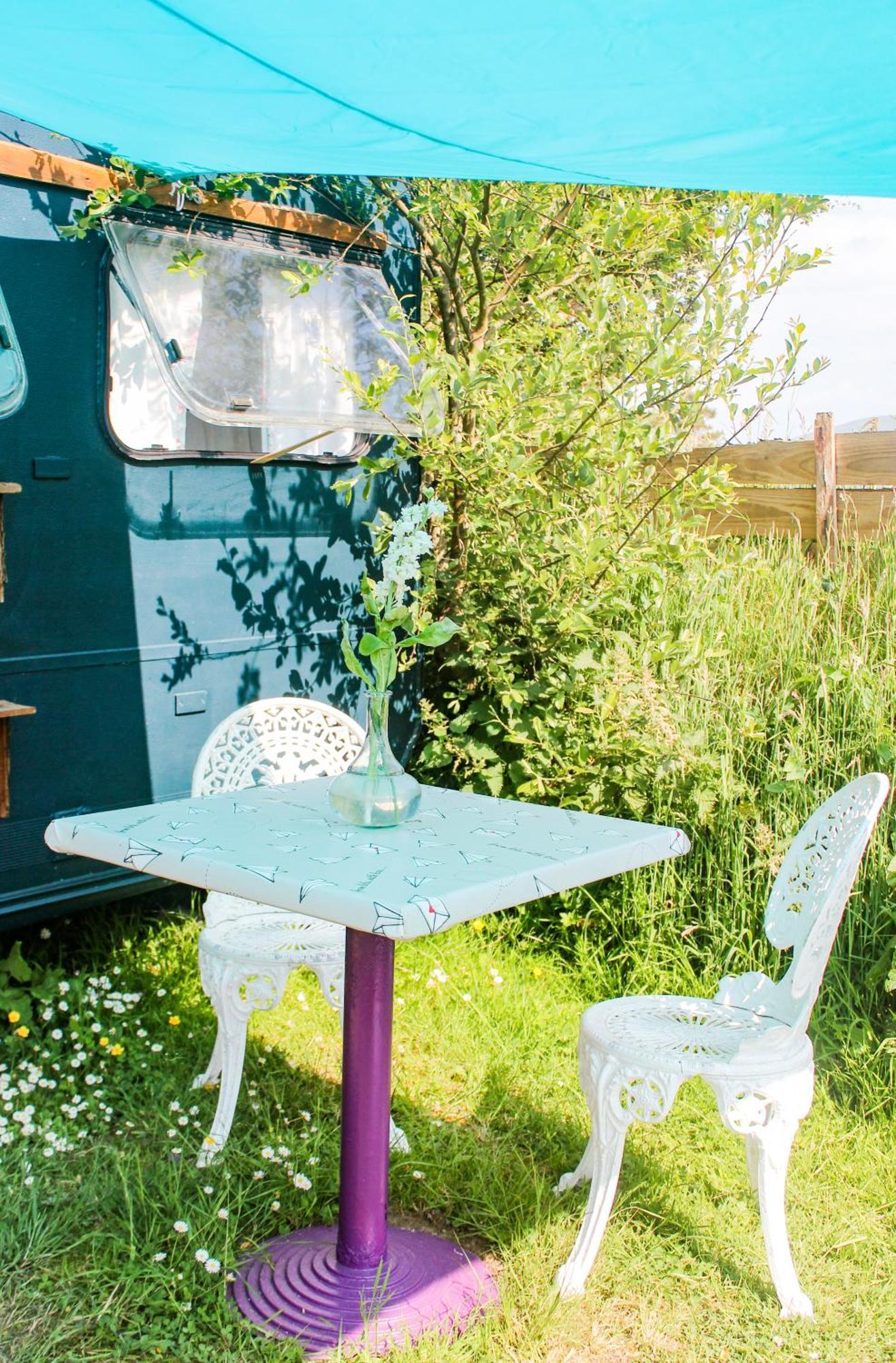 ホテル Retro Caravans At Valentia Island Escape Chapeltown エクステリア 写真