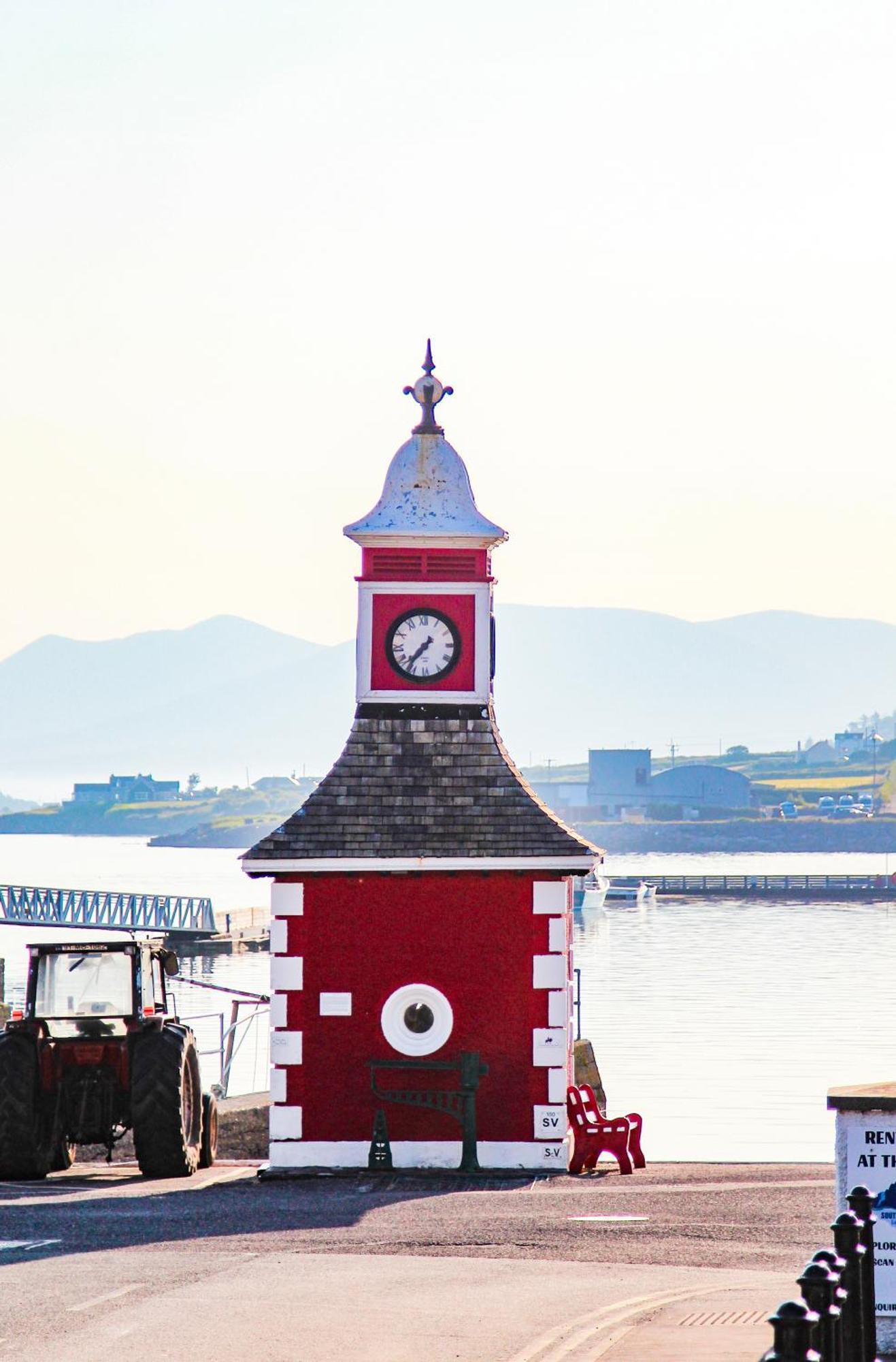 ホテル Retro Caravans At Valentia Island Escape Chapeltown エクステリア 写真