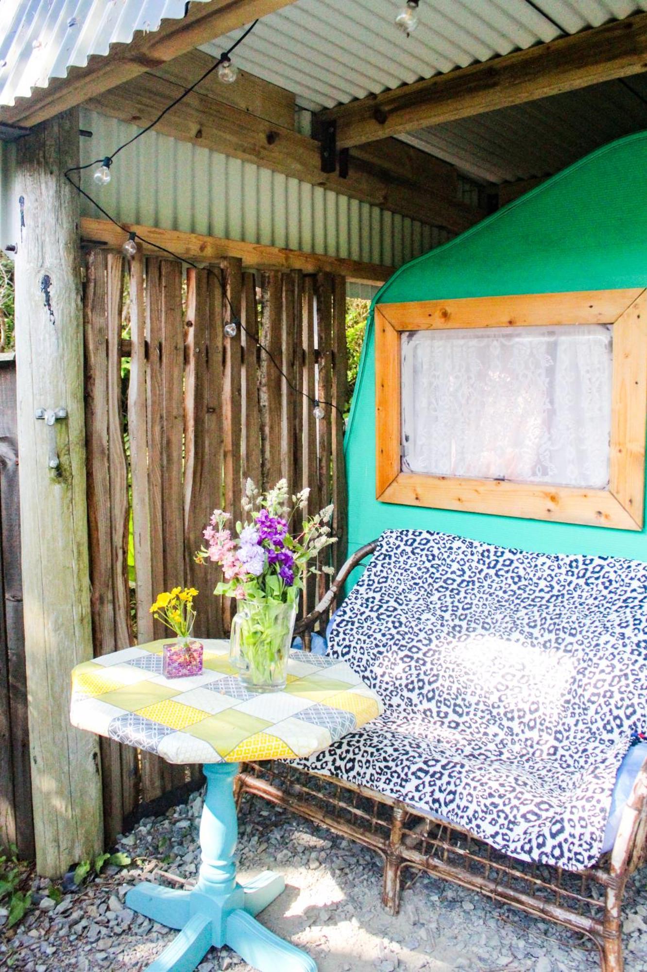 ホテル Retro Caravans At Valentia Island Escape Chapeltown エクステリア 写真